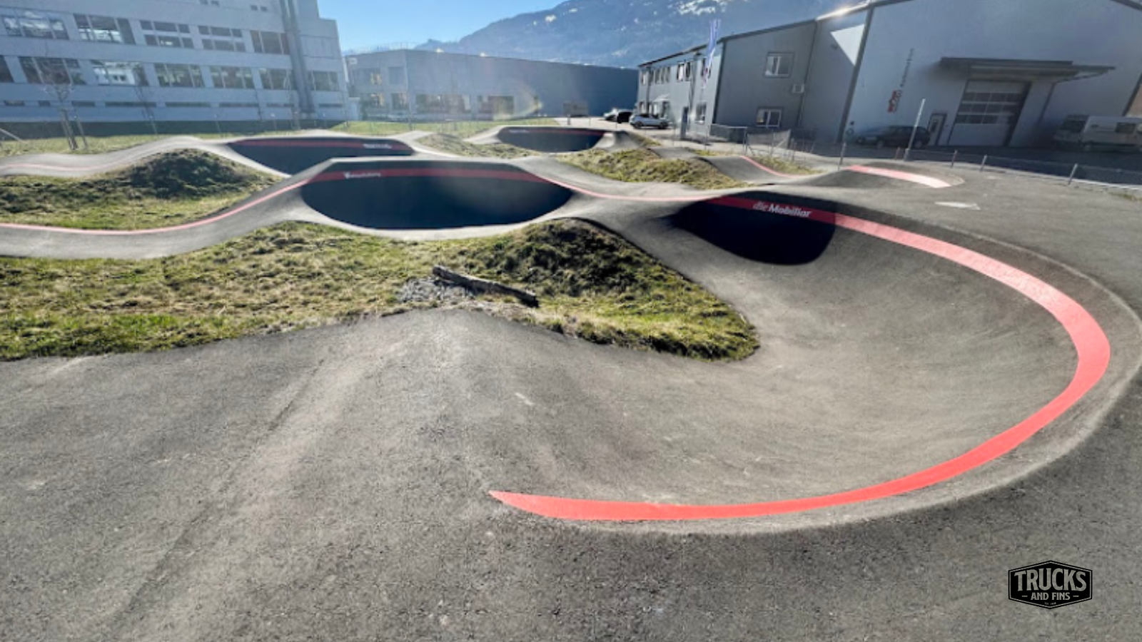 Sargans pumptrack